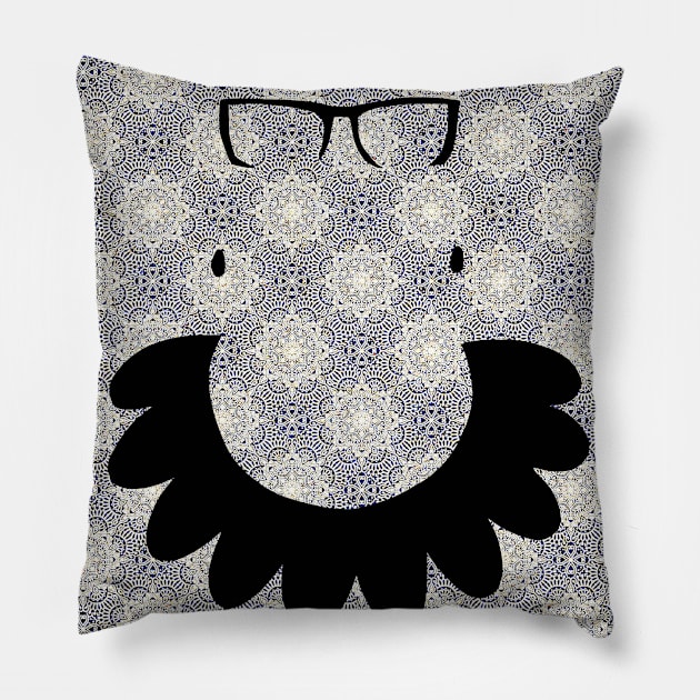 RUTH BADER GINSBURG  Collar art Pillow by GalleryArtField