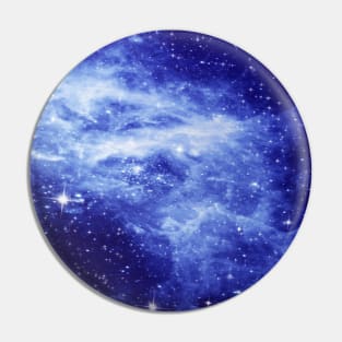 Colorful Universe Nebula Galaxy And Stars Pin