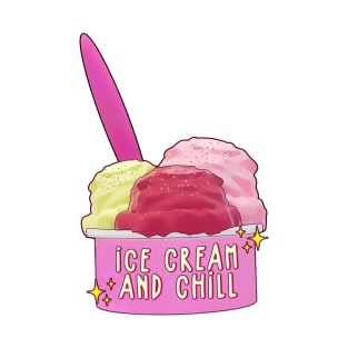 Ice Cream and Chill T-Shirt