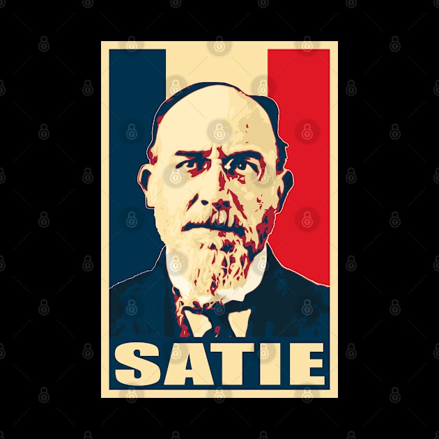 Erik Satie French by Nerd_art