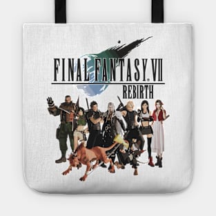 Final Fantasy VII Rebirth Party Group Tote