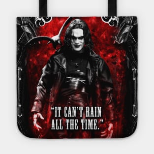 The Crow Quote Tote