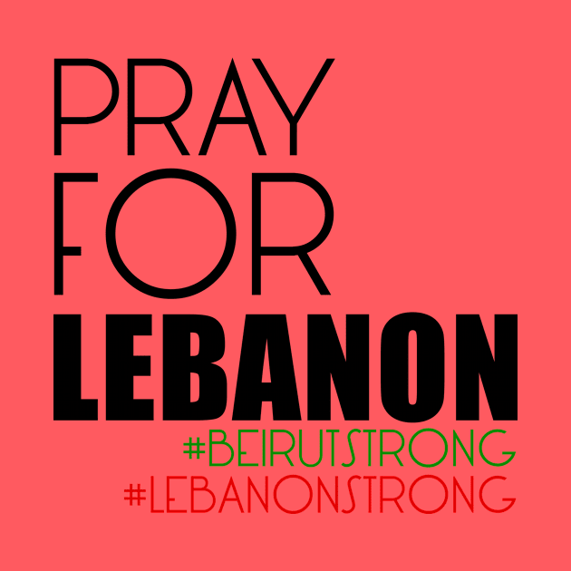 Pray For Lebanon Strong by kaitokid