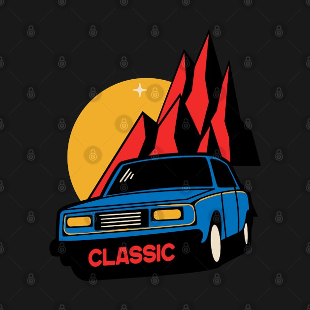 Car classic by PG