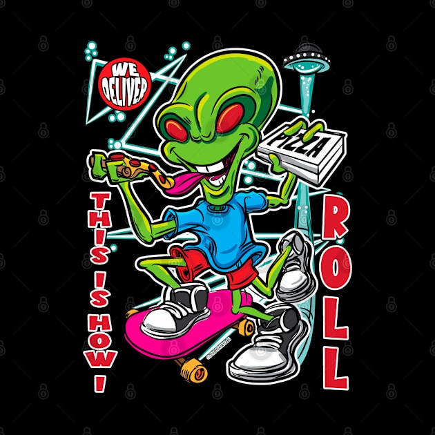 This Is How I Roll by eShirtLabs
