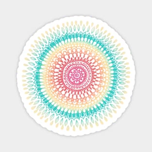 Radiate Mandala Magnet