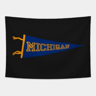 Michigan Pennant Tapestry