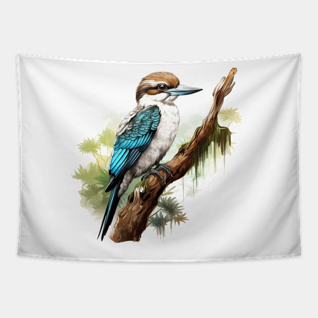 Kookaburra Tapestry by zooleisurelife