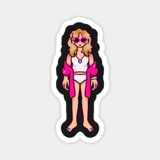 Sharpay (Pool) Magnet