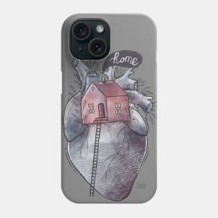 Heart Home Phone Case