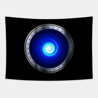 Blue Energy Arc Reactor Tapestry