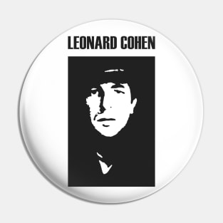 Leonard Cohen Pin