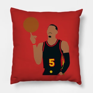 Dejounte Murray Hawks Pillow