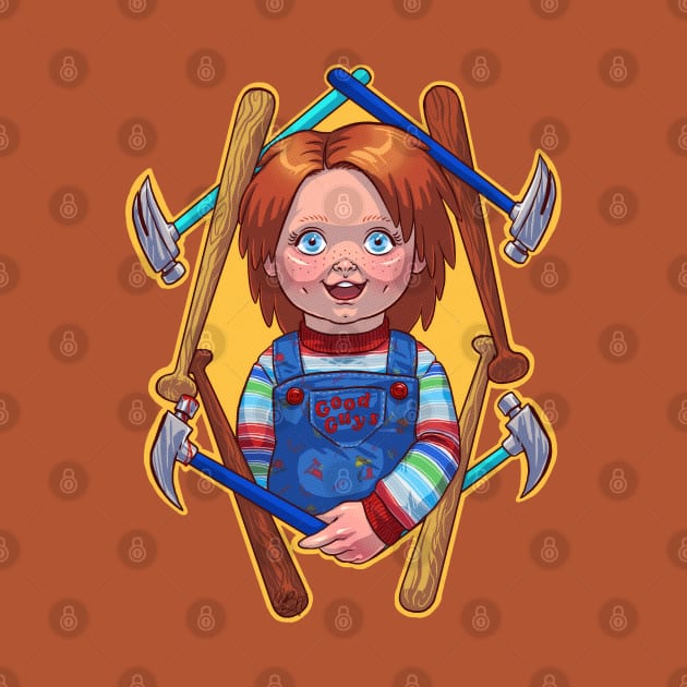 GOOD GUY CHUCKY by EYESofCORAL