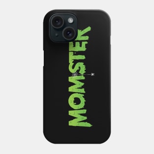 Halloween Family Couple Matching Funny Mom Momster Monster Phone Case