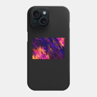 Fractal zigzags Phone Case