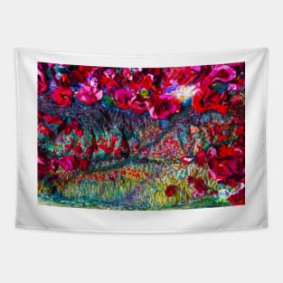 Poppies Tapestry