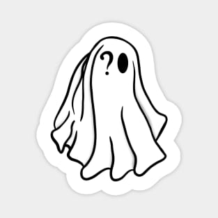 Questionable Ghost Magnet