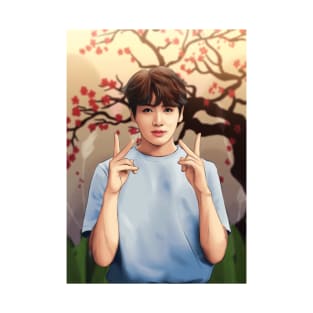 BTS JUNGKOOK CUTE T-Shirt