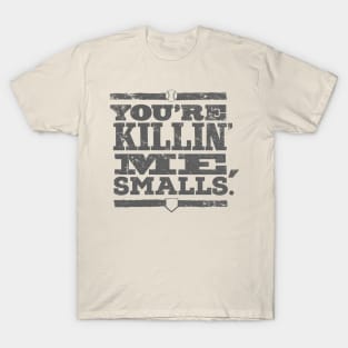 Juniors' The Sandlot Killing Me Smalls Graphic Tee