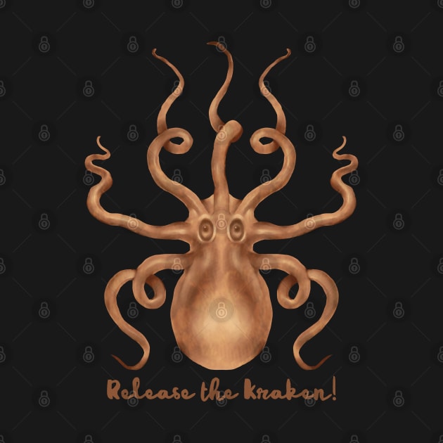 Release the  Brown Kraken! by andantino