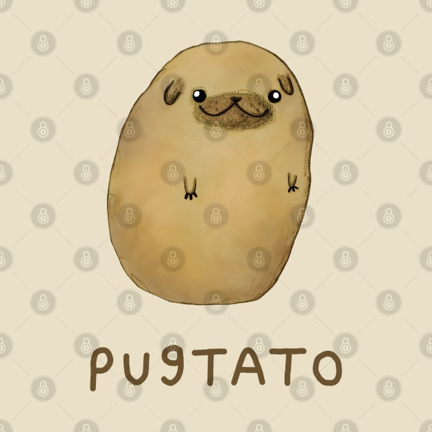 Pugtato by Sophie Corrigan