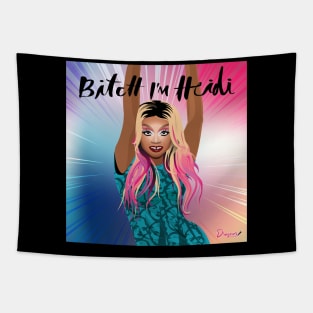 Heidi from Drag Race Tapestry