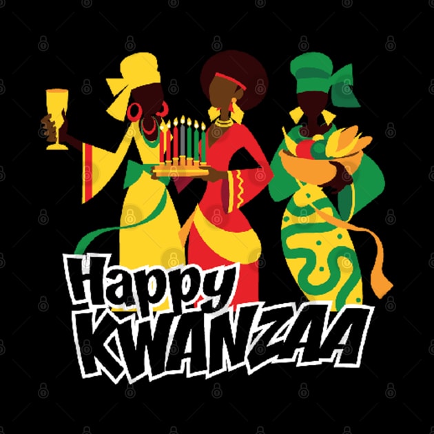 Happy Kwanzaa by baha2010