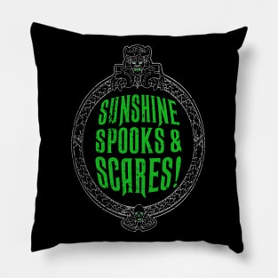 Sunshine Spooks and Scares Pillow