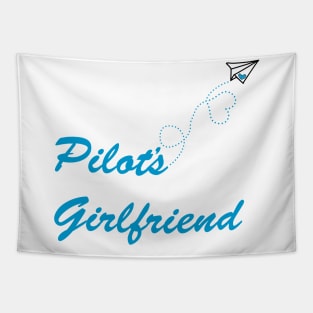 Pilot's Girlfriend Tapestry