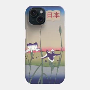 Japan woodblock art Phone Case