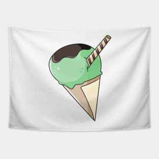 Pistachio Ice Cream for Summer Tapestry