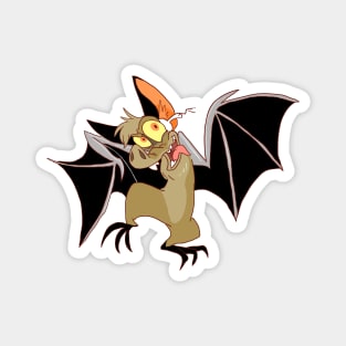 Batty (No Text Version) Magnet