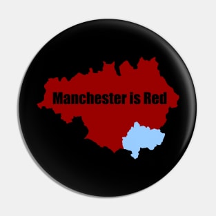 Manchester is Red Pin