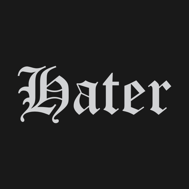 Hater by BlackRavenOath