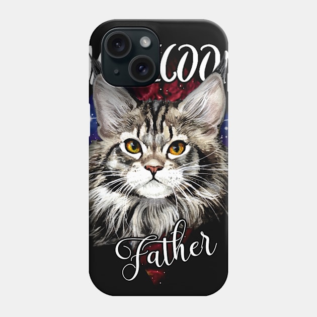 mainecoon Phone Case by sevencrow