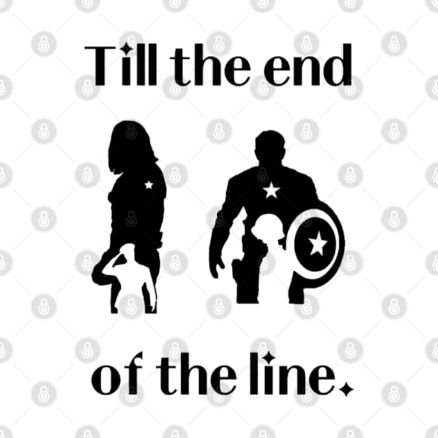 Till the end of the line by Penny Lane Designs Co.