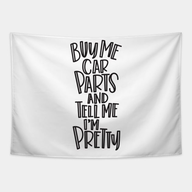 buy me car parts... Tapestry by hoddynoddy