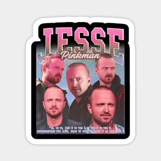 Jesse Pinkman Fan 90S Rap Jesse Pinkman Fan Bootleg Fan Magnet