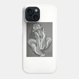 Great Satisfaction - Portrait Of A Woman Phone Case