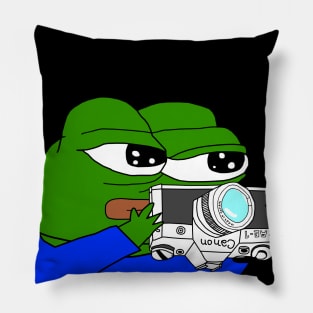 Apu Photo Camera Pepe Pillow