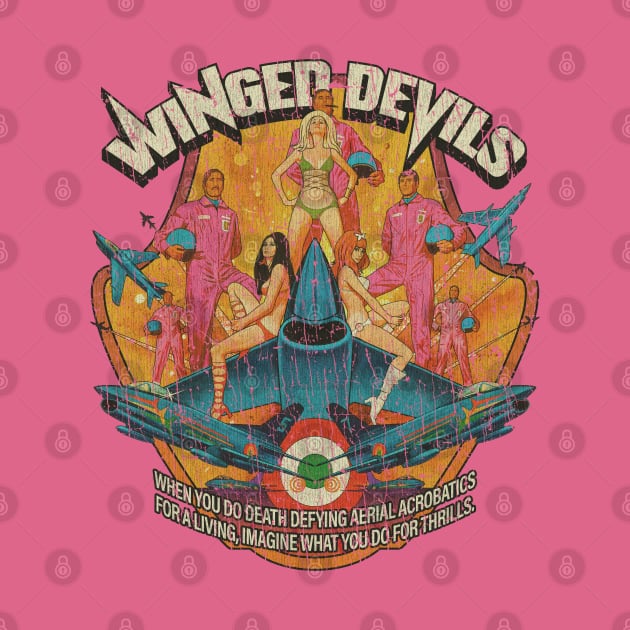 Winged Devils 1972 by JCD666