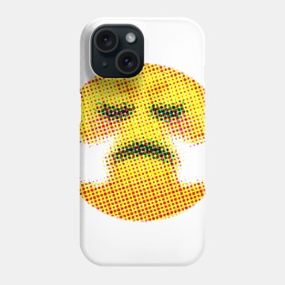 Emoji: In a huff (Triumph / Frustration) Phone Case