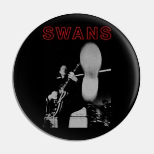 SWANS GIRA Pin