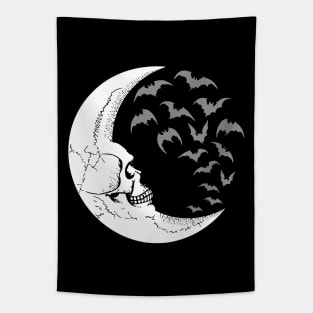 Gothic Moon Tapestry