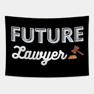 future lawyer Tapestry