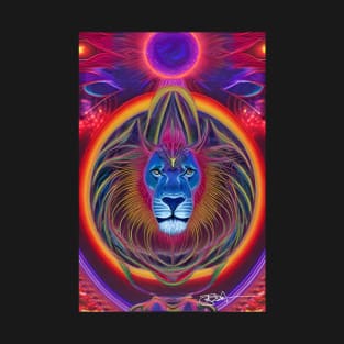 Trippy Cat Vibes 36 T-Shirt