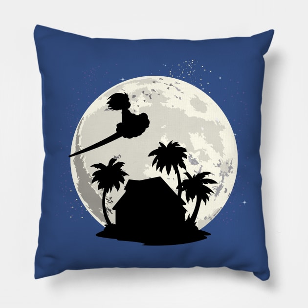 Goku mashup ET Pillow by DavidSSTshirts