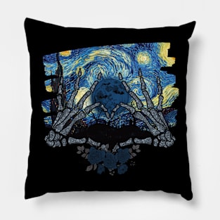 The Starry Night  Halloween Pillow