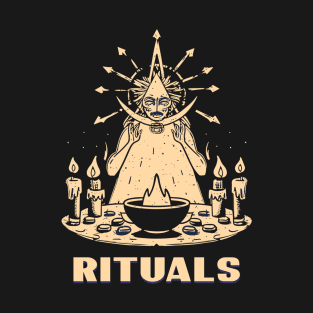 Occult Rituals : Devil's Wisdom T-Shirt